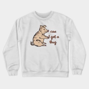 Furry piggy Crewneck Sweatshirt